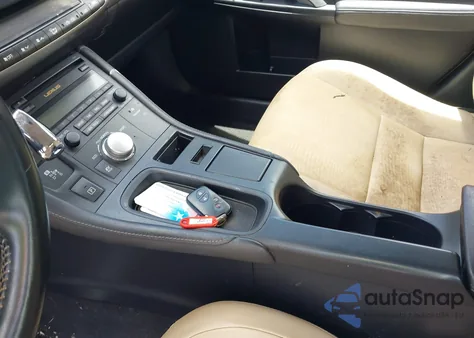 2011 Lexus Ct 200H 200 из США, поврежденный, VIN JTHKD5BH9B2015938